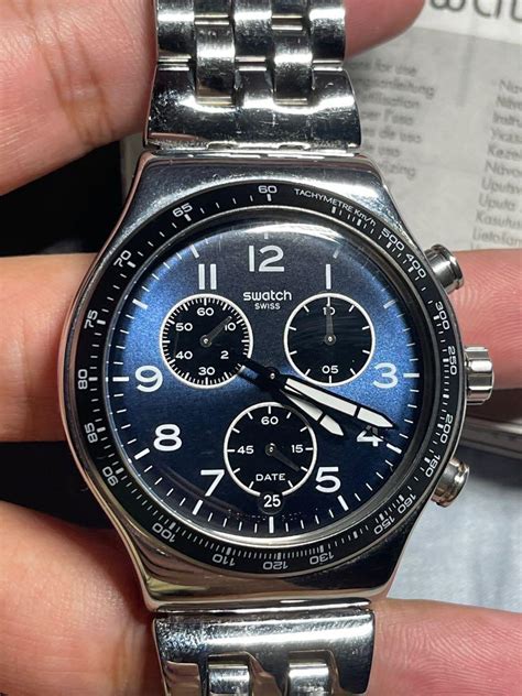 swatch tachymeter